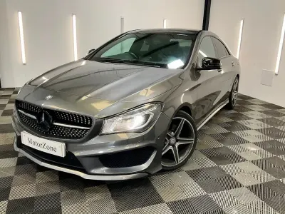 Used Mercedes CLA220