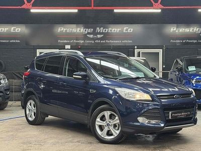 Usado Ford Kuga Zetec 138 CV (101 kW) 2013 Azul SUV