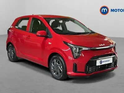 Used Kia Picanto 63 HP (46 kW) 2024 Red Hatchback