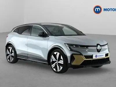 Used Renault Megane E-Tech Iconic 160 kW (218 HP) 2023 Grey Hatchback