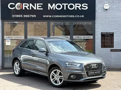 Used Audi Q3 S-Line 170 HP (125 kW) 2014 Grey SUV