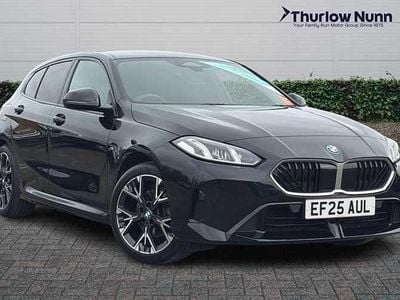 Used BMW 120 M Sport 170 HP (125 kW) 2025 Black Hatchback