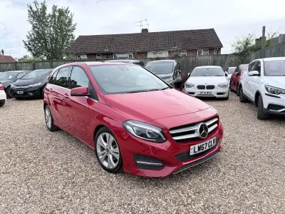 Used Mercedes B180