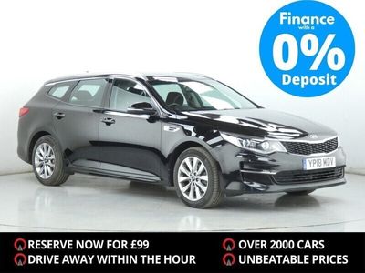 used Kia Optima 1.7 CRDi ISG 2 5dr