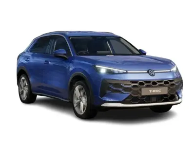 New VW T-Roc Cabriolet Style 2026 Blue SUV