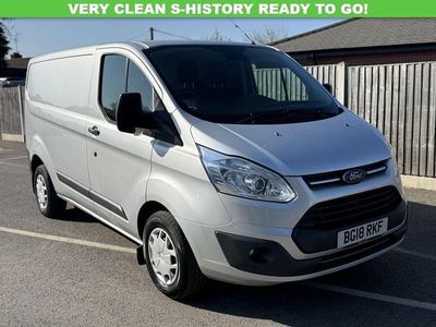 Used Ford Transit Custom Trend 128 HP (94 kW) 2018 Silver Van