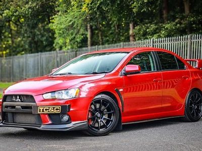Red Used 2011 Mitsubishi Lancer Sedan | £28,000