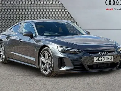 Used Audi e-tron GT quattro 389 kW (530 HP) 2023 Grey Sedan