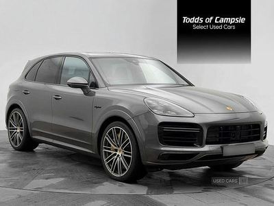 Used Porsche Cayenne Turbo E-Hybrid 2020 Grey SUV