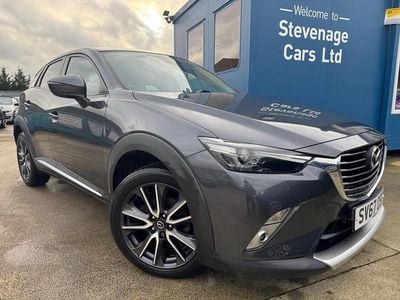 Used Mazda CX-3 Inclusive 150 HP (110 kW) 2017 Grey SUV