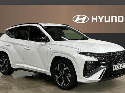 Used Hyundai Tucson N Line 160 HP (117 kW) 2024 SUV