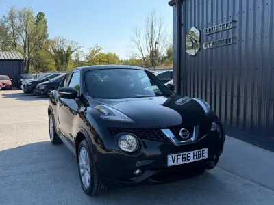 Used Nissan Juke N-Connecta 2017 Black SUV