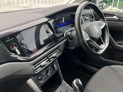 Used VW Polo Life 95 HP (69 kW) 2023 Deep black pearl Hatchback