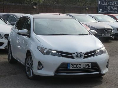 Używany Toyota Auris Hybrid 136 KM (100 kW) 2013