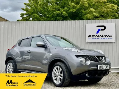 Used Nissan Juke Tekna 2012 Grey SUV