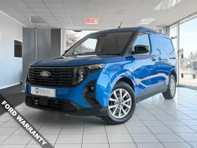 Used Ford Transit Courier Limited 125 HP (91 kW) 2024 Blue Van
