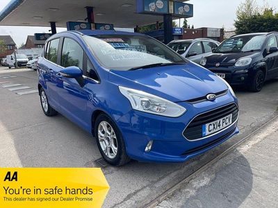 Usado Ford B-MAX Zetec 2014 Azul Monovolume
