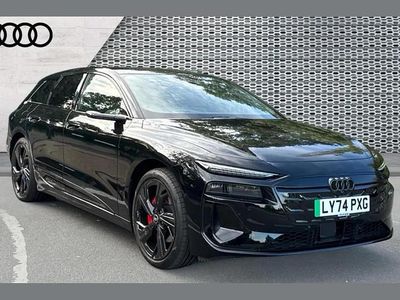 Black Used 2025 Audi e-tron Performance SUV | £51,999 (Good price)