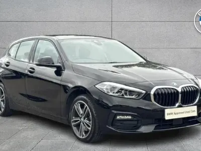 Used BMW 116 Sport Line 116 HP (85 kW) 2022 Black Hatchback