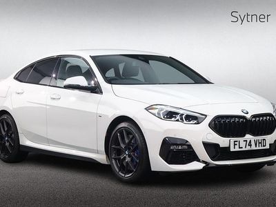 Begagnad BMW 218 M Sport 134 HK (98 kW) 2024 Vit Sportkupé