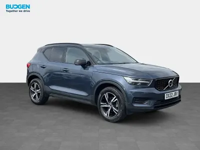 Used Volvo XC40 R-Design 2022 Blue SUV