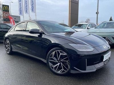 Blue Used 2024 Hyundai Ioniq 6 Premium Sedan | £24,489 (Good price)