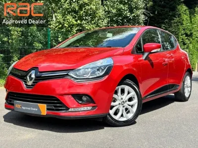 Used Renault Clio Dynamique 75 HP (55 kW) 2018 Red Hatchback