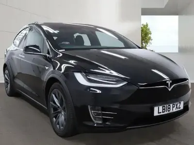 Used Tesla Model X 448 kW (610 HP) 2018 Black SUV