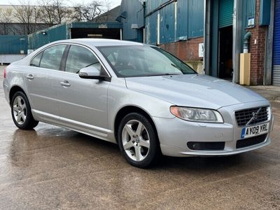 used Volvo S80 2.4 D5 SE Lux 4dr Geartronic [185]