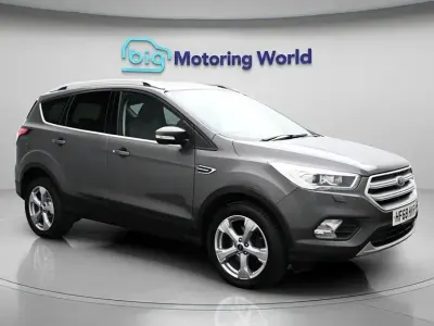 Käytetty Ford Kuga Titanium X 120 HP (88 kW) 2018 Harmaa Katumaasturi