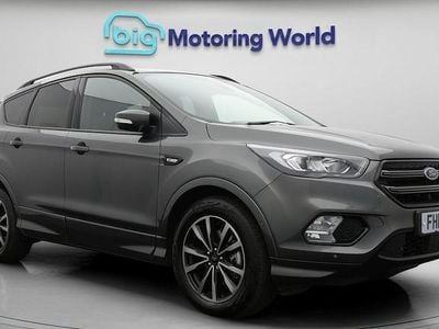 Used Ford Kuga ST-Line 179 HP (131 kW) 2019 Grey SUV
