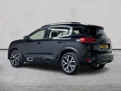 Black Used 2021 Citroën C5 Aircross Shine SUV | £14,999 (A bit pricey)