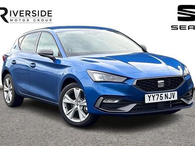 Blue Used 2025 Seat Leon FR Hatchback | £25,990