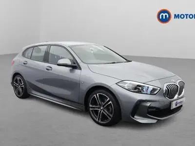 Used BMW 118 M Sport 136 HP (100 kW) 2023 Grey Hatchback