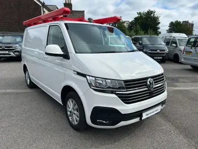 Used VW T6.1 Highline 2021 White Van
