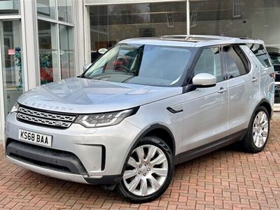 used Land Rover Discovery 3.0 SDV6 HSE LUXURY 5d 302 BHP