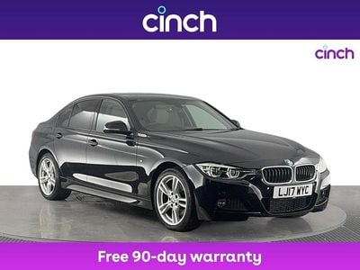 Black Used 2017 BMW 330 M Sport Sedan | £14,749 (Fair price)