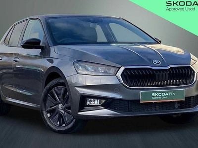 Graphite grey metallic black magic pearl effect Used 2025 Skoda Fabia Design Edition Hatchback | £19,307 (Fair price)