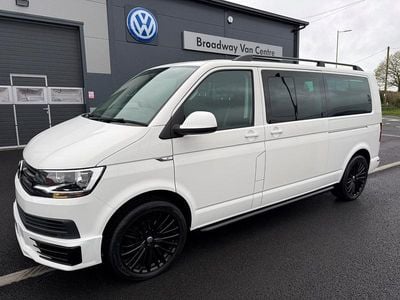 Used VW T6 SE 150 HP (110 kW) 2017 White Van
