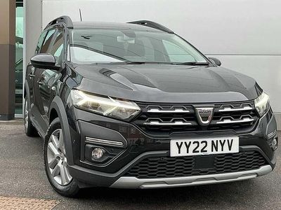 Used Dacia Jogger Comfort 110 HP (80 kW) 2022 Black MPV