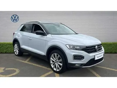 Usado VW T-Roc SEL 150 HP (110 kW) 2020 Prateado SUV