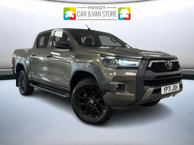 Used Toyota HiLux