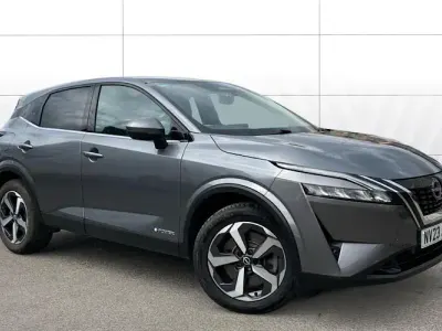 Used Nissan Qashqai N-Connecta 190 HP (139 kW) 2023 Grey SUV
