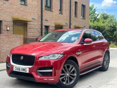 Used Jaguar F-Pace