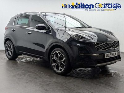 Used Kia Sportage GT-Line 174 HP (127 kW) 2021 Black SUV