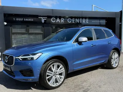 Used Volvo XC60 R-Design Pro 235 HP (172 kW) 2017 Blue SUV