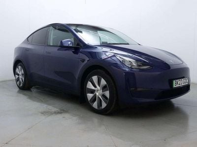Blue Used 2023 Tesla Model Y Long Range AWD SUV | £22,000 (Fair price)