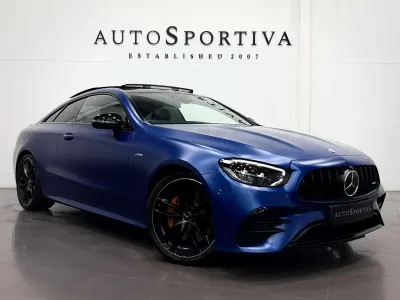 Used Mercedes E53 AMG Premium Plus 2022 Blue Coupe