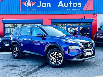 Used Nissan X-Trail Acenta Premium 213 HP (156 kW) 2024 Blue SUV