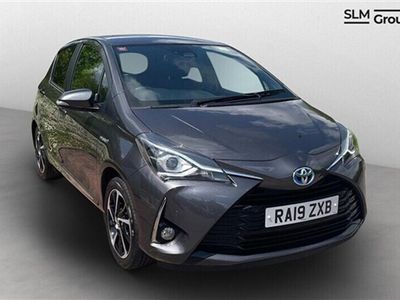 used Toyota Yaris Hybrid 